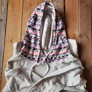 Zumiez mulitcolor hoodie